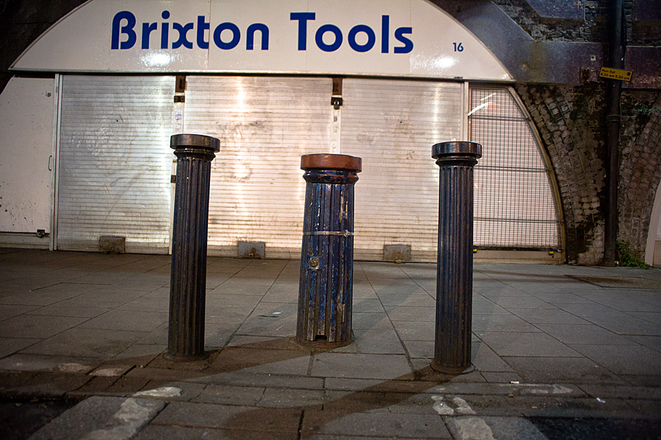 Brixton Market, before the after