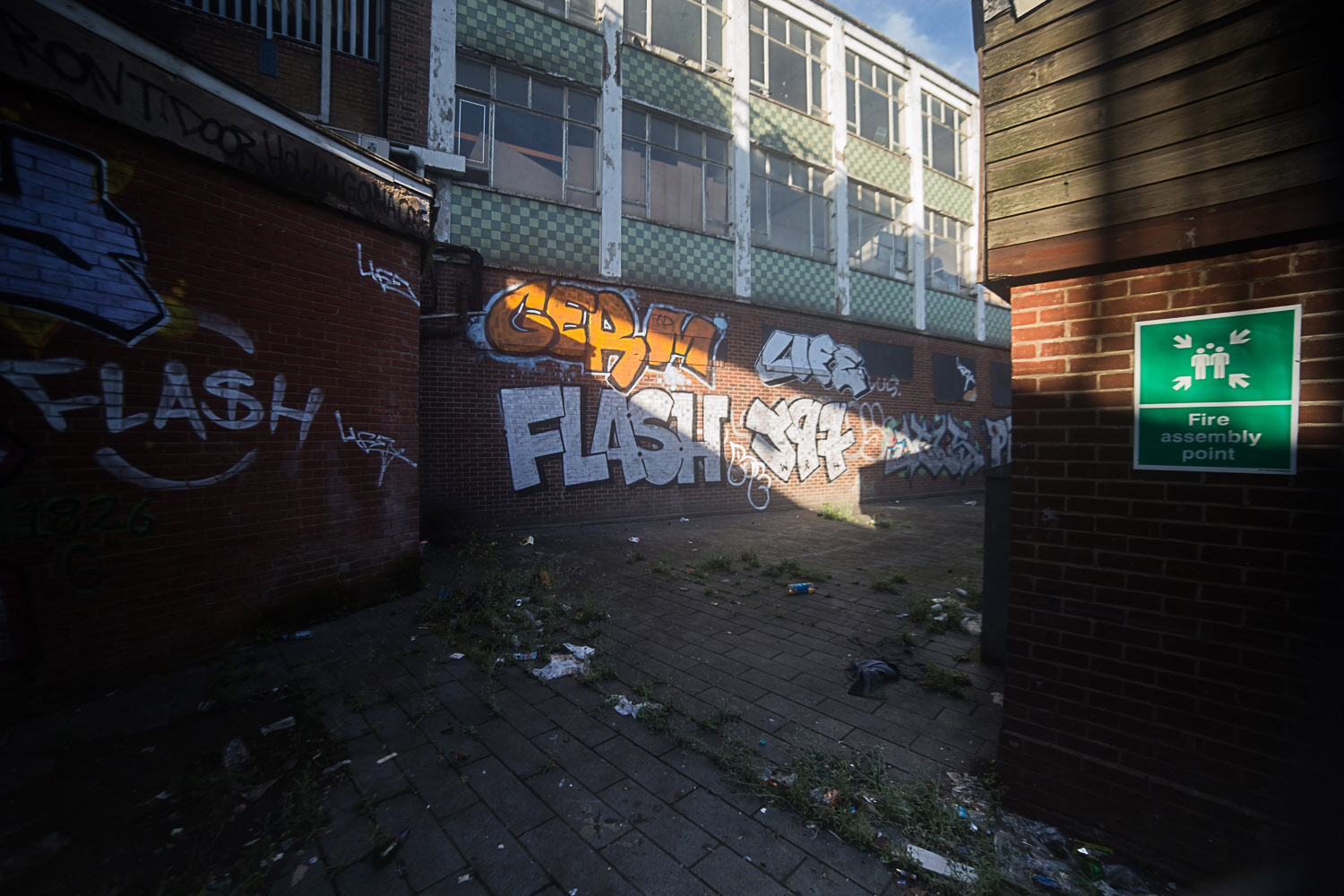 Brixton Market, before the after
