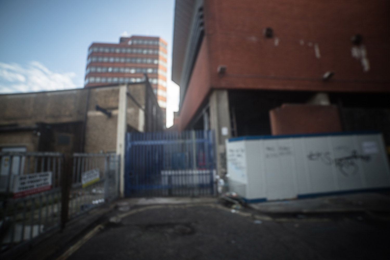 Brixton Market, before the after